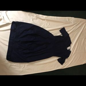 COS Dresses - COS navy cocoon wool dress size 12 COS Dresses - COS navy cocoon wool dress size 12